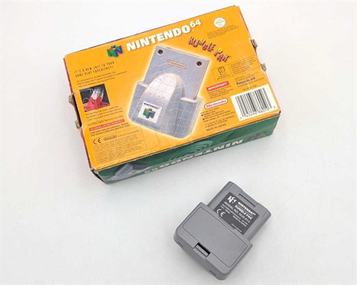 Rumble Pak - Original Box - Nintendo 64 Accessories - (B Grade) (Used)